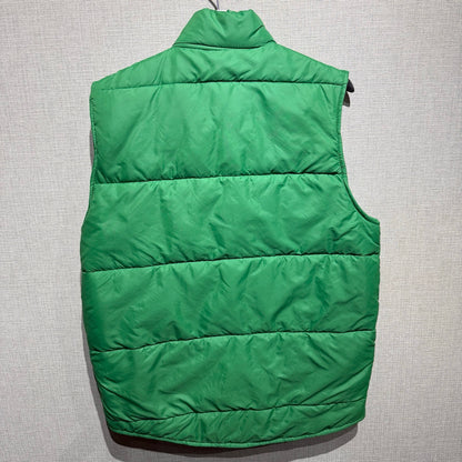 70s-80s Weather Caster vest / ウェザーキャスター　中綿ベスト