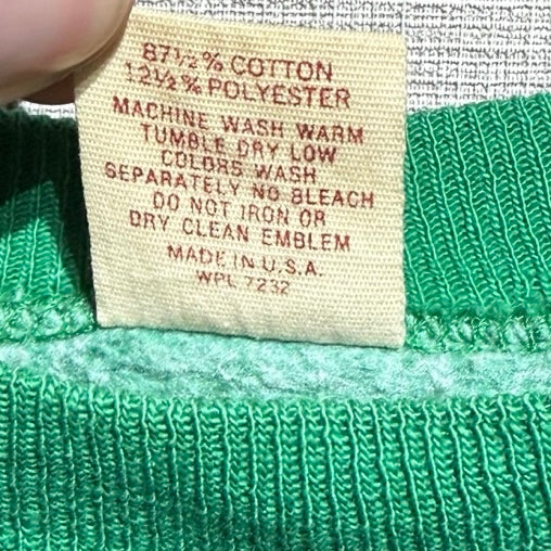 70s Russell Sweat / ラッセル　スウェット　金タグ