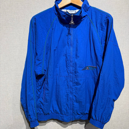 80s-90s Le coq Sportif Nylon Truck Jacket Maide in Taiwan / ルコック　ナイロントラックジャケット　台湾製