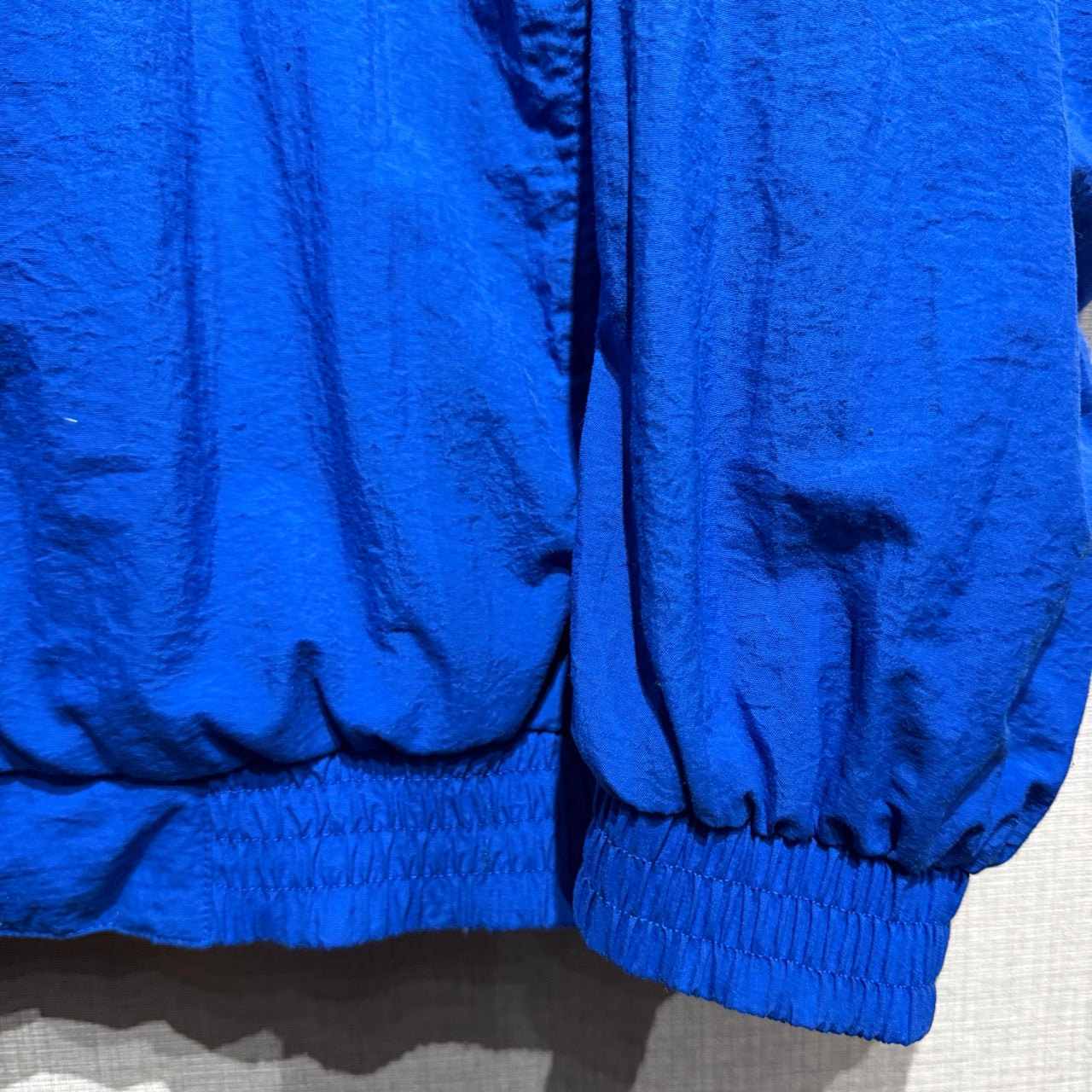 80s-90s Le coq Sportif Nylon Truck Jacket Maide in Taiwan / ルコック　ナイロントラックジャケット　台湾製