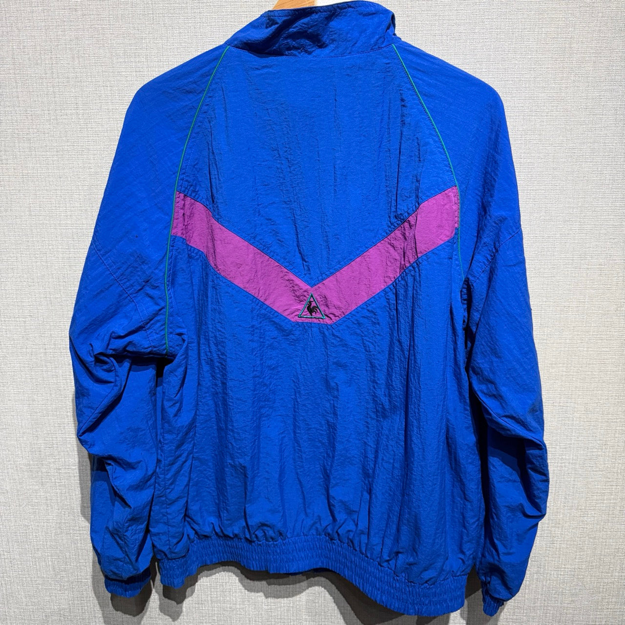 80s-90s Le coq Sportif Nylon Truck Jacket Maide in Taiwan / ルコック　ナイロントラックジャケット　台湾製