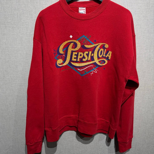 80s-90s PEPSI COLA Sweat Made in USA / ペプシコーラ　スウェット　アメリカ製