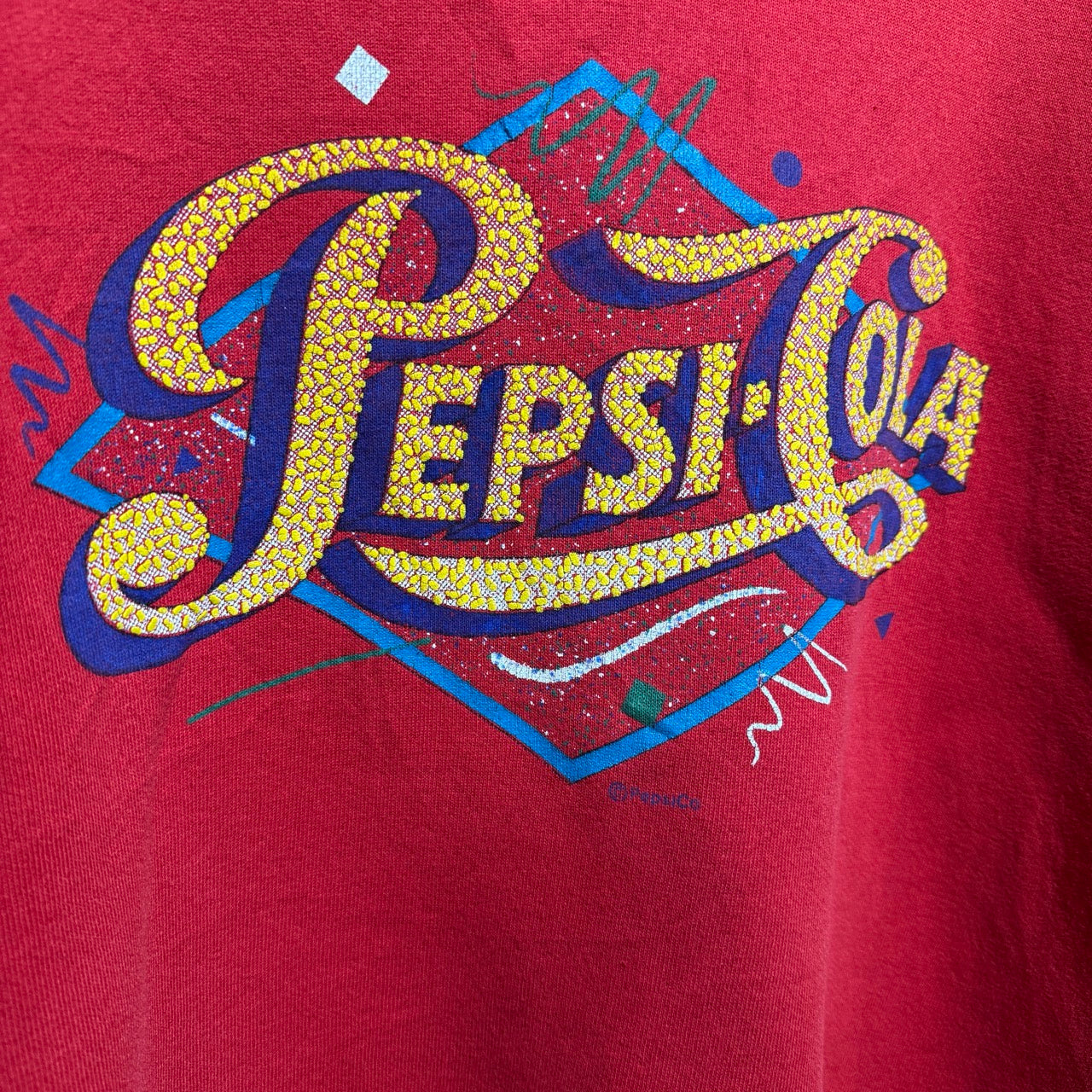 80s-90s PEPSI COLA Sweat Made in USA / ペプシコーラ　スウェット　アメリカ製