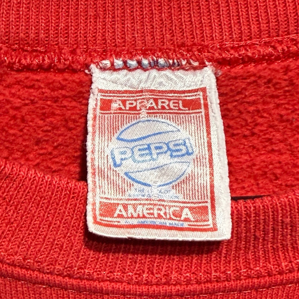 80s-90s PEPSI COLA Sweat Made in USA / ペプシコーラ　スウェット　アメリカ製