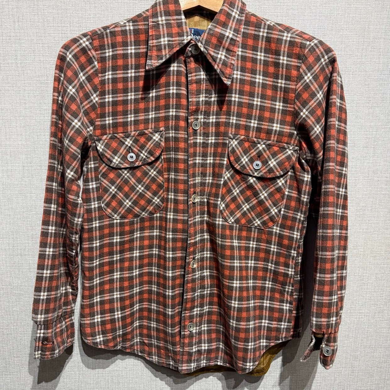 70s Dee Cee Long Sleeve Check Shirts Made in USA / チャック長袖シャツ アメリカ製