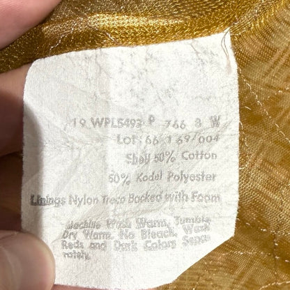 70s Dee Cee Long Sleeve Check Shirts Made in USA / チャック長袖シャツ アメリカ製