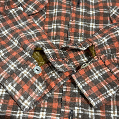 70s Dee Cee Long Sleeve Check Shirts Made in USA / チャック長袖シャツ アメリカ製