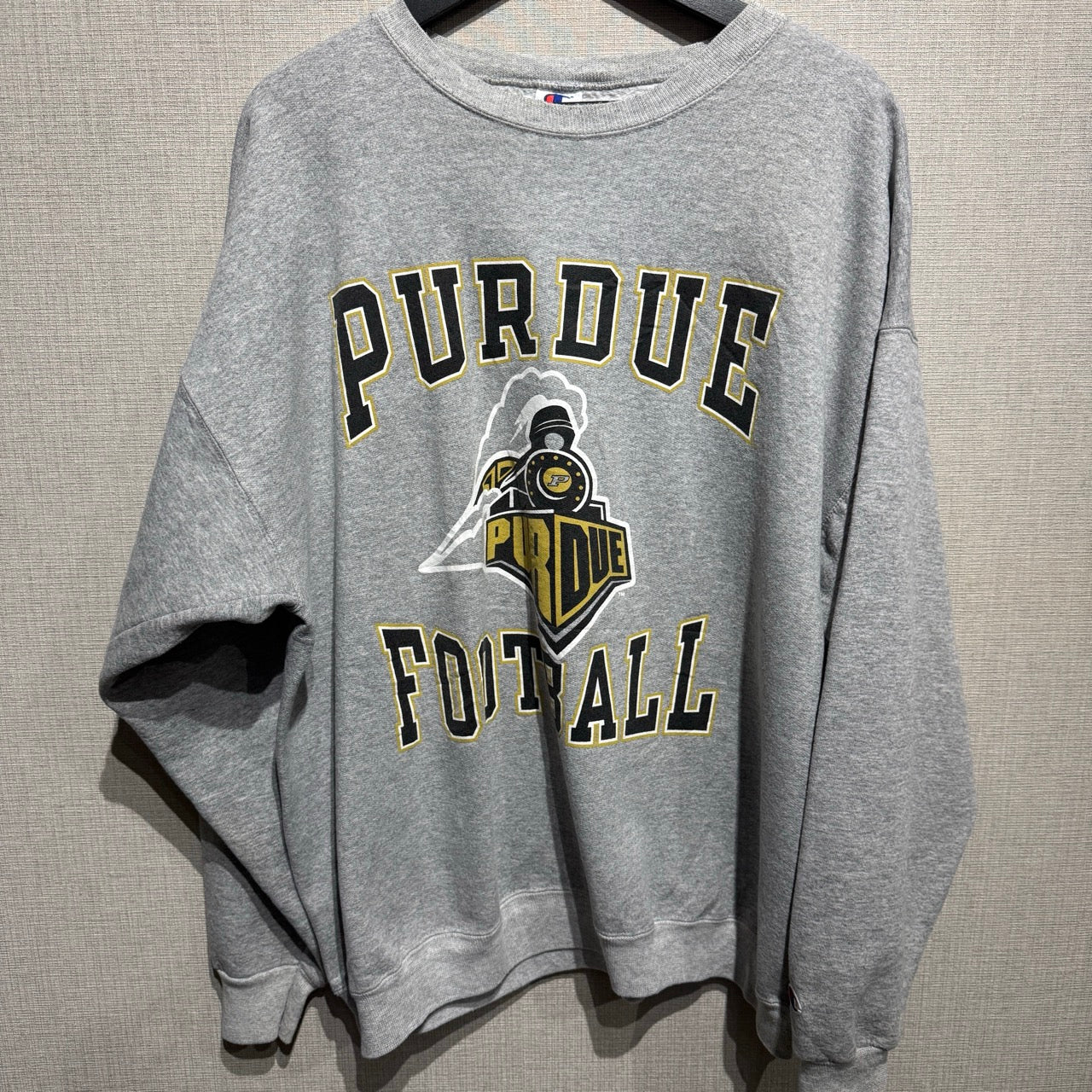 90s-00s Champion Sweat Purdue Foot Ball Made in Mexico / チャンピオン スウェット メキシコ製