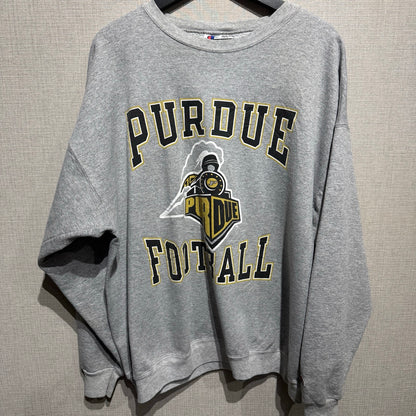 90s-00s Champion Sweat Purdue Foot Ball Made in Mexico / チャンピオン スウェット メキシコ製