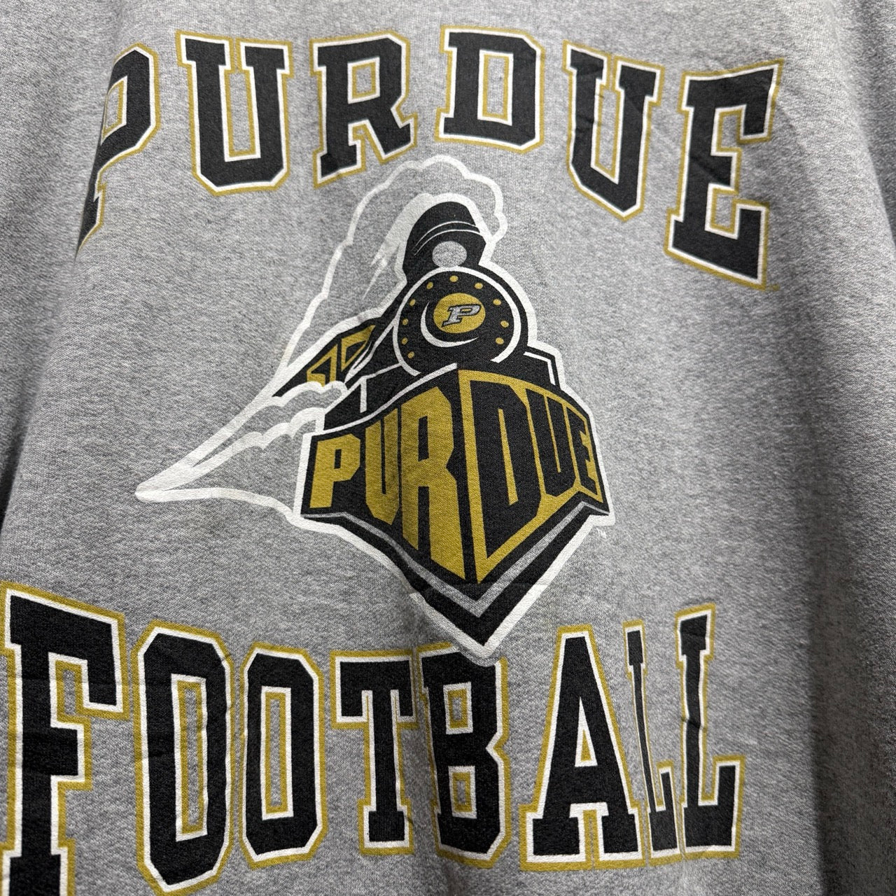 90s-00s Champion Sweat Purdue Foot Ball Made in Mexico / チャンピオン スウェット メキシコ製