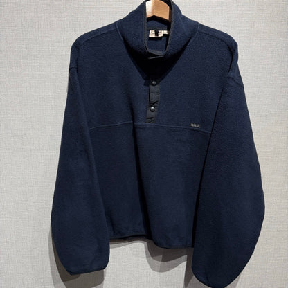 90s Woolrich half snap fleece Made in USA / ウールリッチ　ハーフスナップボタン