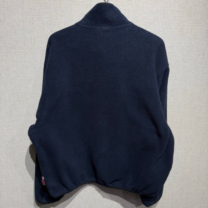 90s Woolrich half snap fleece Made in USA / ウールリッチ　ハーフスナップボタン