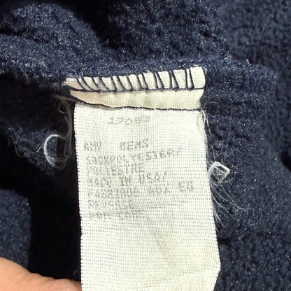 90s Woolrich half snap fleece Made in USA / ウールリッチ　ハーフスナップボタン