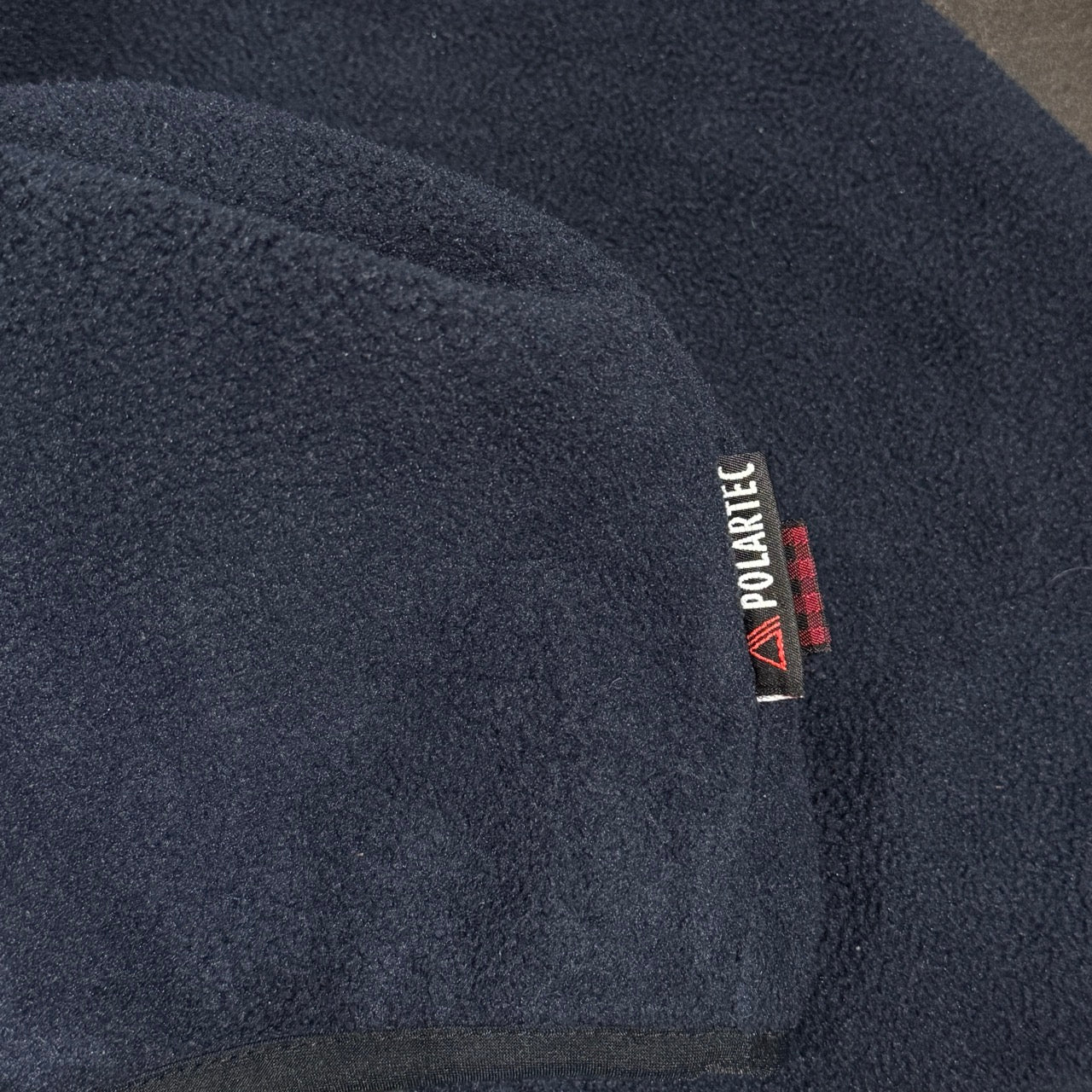 90s Woolrich half snap fleece Made in USA / ウールリッチ　ハーフスナップボタン