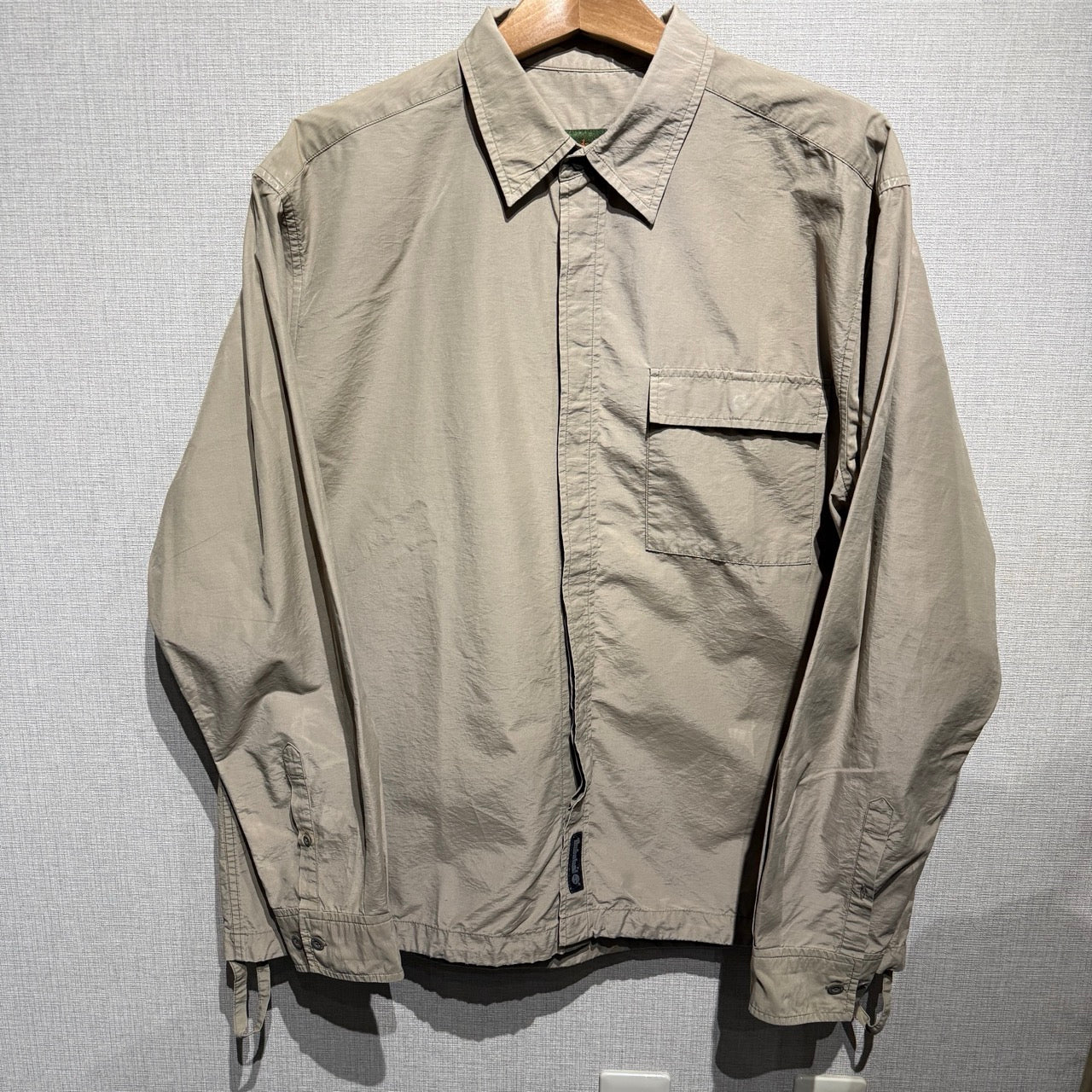 90s Timberland Cotton Nylon Shirts Jacket  / ティンバーランド　コットンナイロンシャツジャケット
