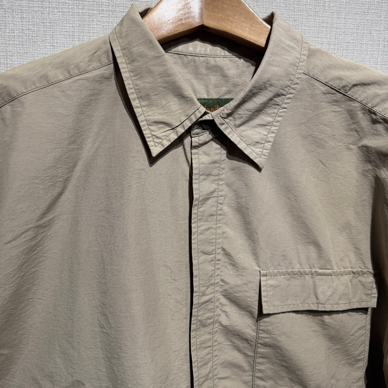 90s Timberland Cotton Nylon Shirts Jacket  / ティンバーランド　コットンナイロンシャツジャケット