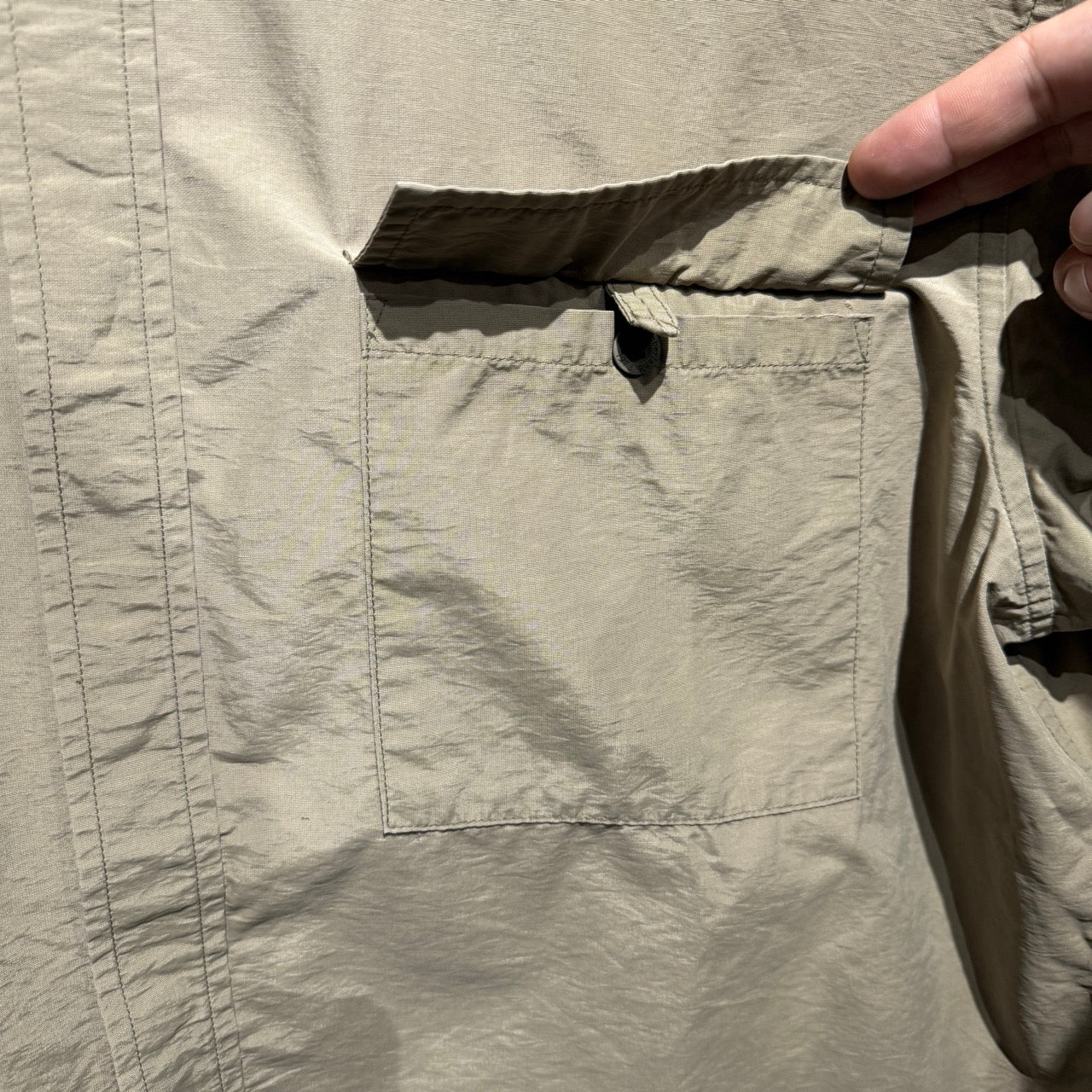 90s Timberland Cotton Nylon Shirts Jacket  / ティンバーランド　コットンナイロンシャツジャケット