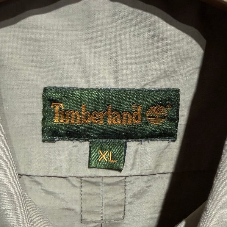 90s Timberland Cotton Nylon Shirts Jacket  / ティンバーランド　コットンナイロンシャツジャケット