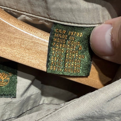 90s Timberland Cotton Nylon Shirts Jacket  / ティンバーランド　コットンナイロンシャツジャケット