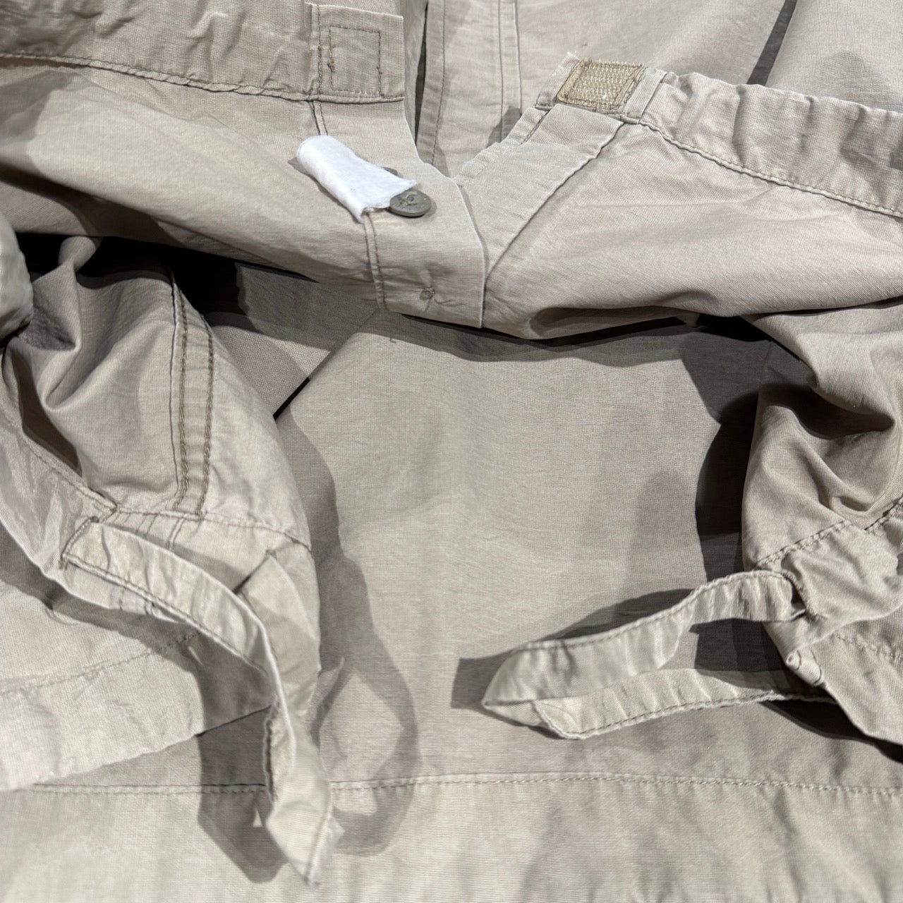 90s Timberland Cotton Nylon Shirts Jacket  / ティンバーランド　コットンナイロンシャツジャケット