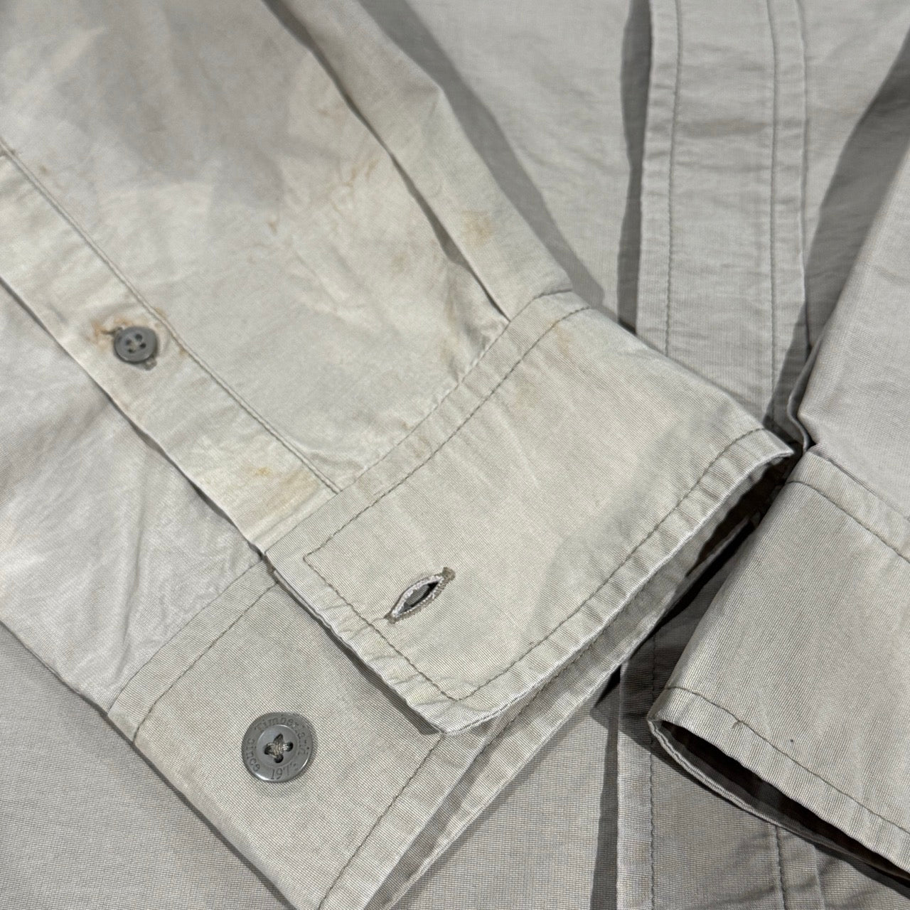 90s Timberland Cotton Nylon Shirts Jacket  / ティンバーランド　コットンナイロンシャツジャケット