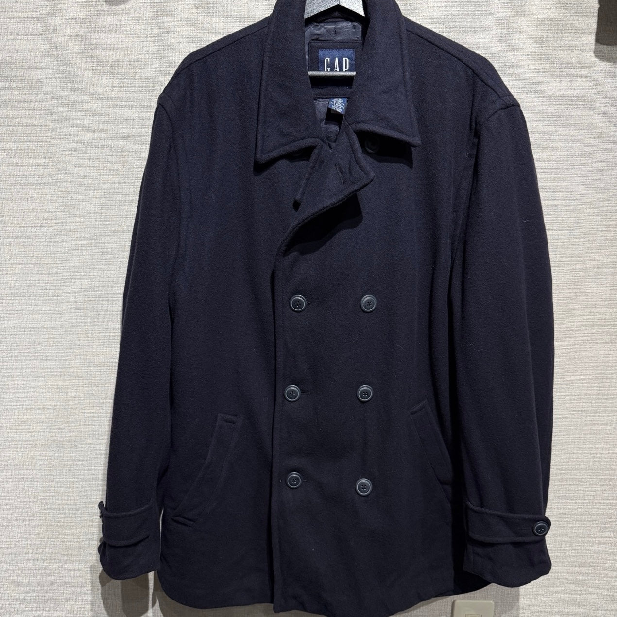 00s GAP Wool Pea Coat / ギャップ　ウールピーコート