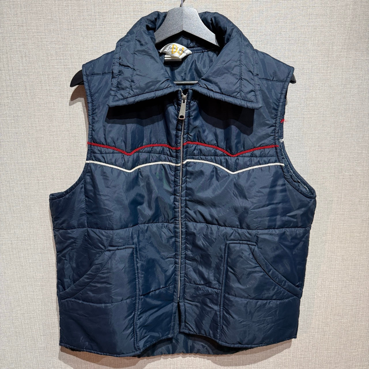 70s David James Padded Vest / デビッドジェームス　中綿ベスト