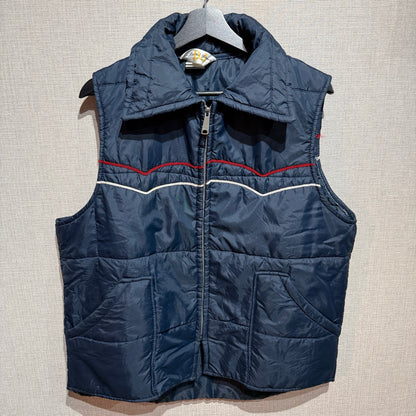 70s David James Padded Vest / デビッドジェームス　中綿ベスト