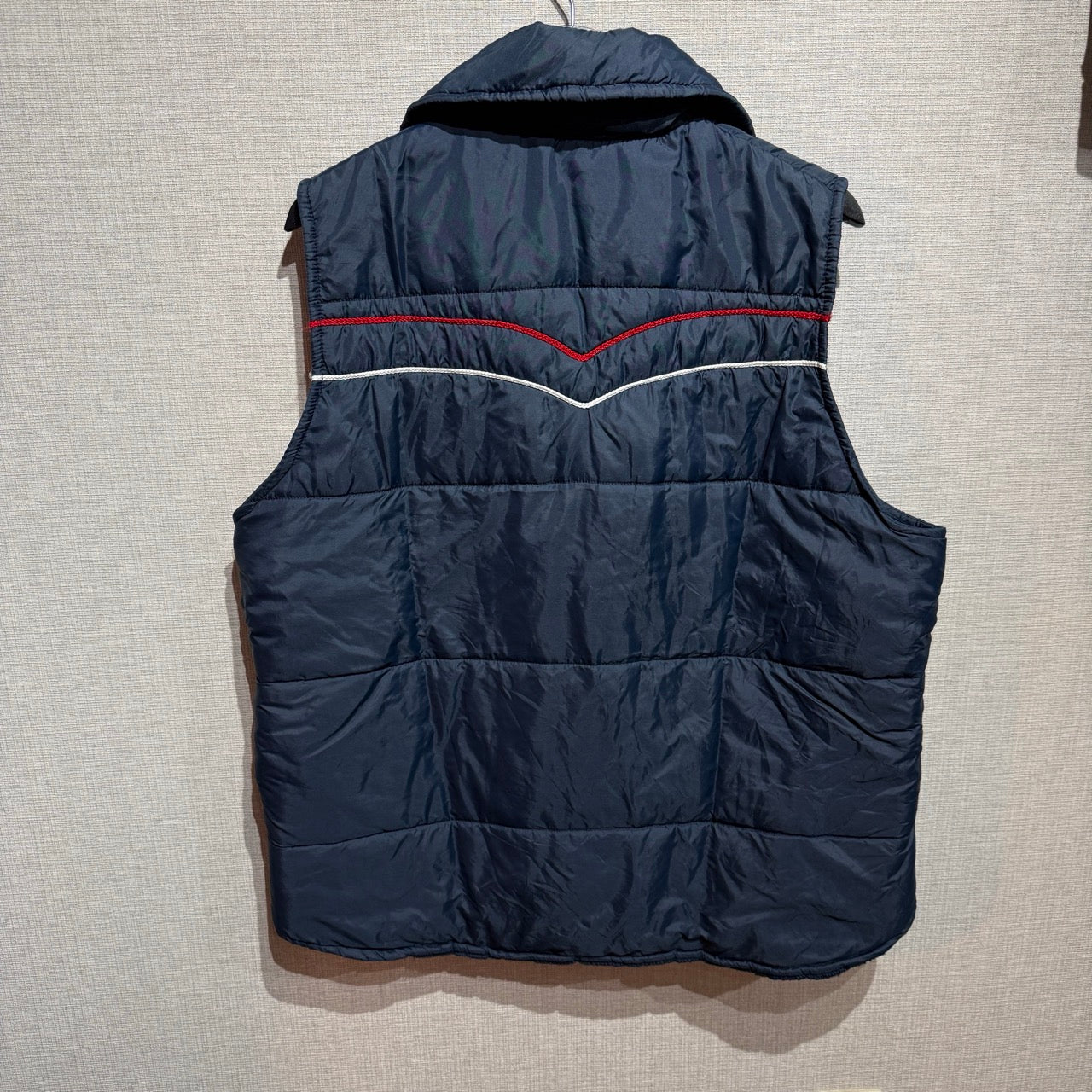 70s David James Padded Vest / デビッドジェームス　中綿ベスト