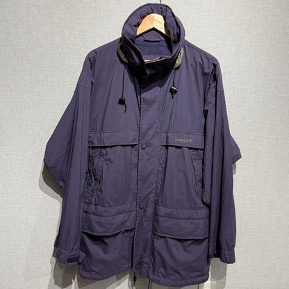 90s Timberland Nylon Mountain Parker Purple / ティンバーランド　ナイロンマウンテンパーカー