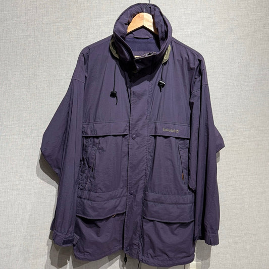 90s Timberland Nylon Mountain Parker Purple / ティンバーランド　ナイロンマウンテンパーカー