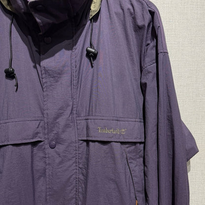 90s Timberland Nylon Mountain Parker Purple / ティンバーランド　ナイロンマウンテンパーカー