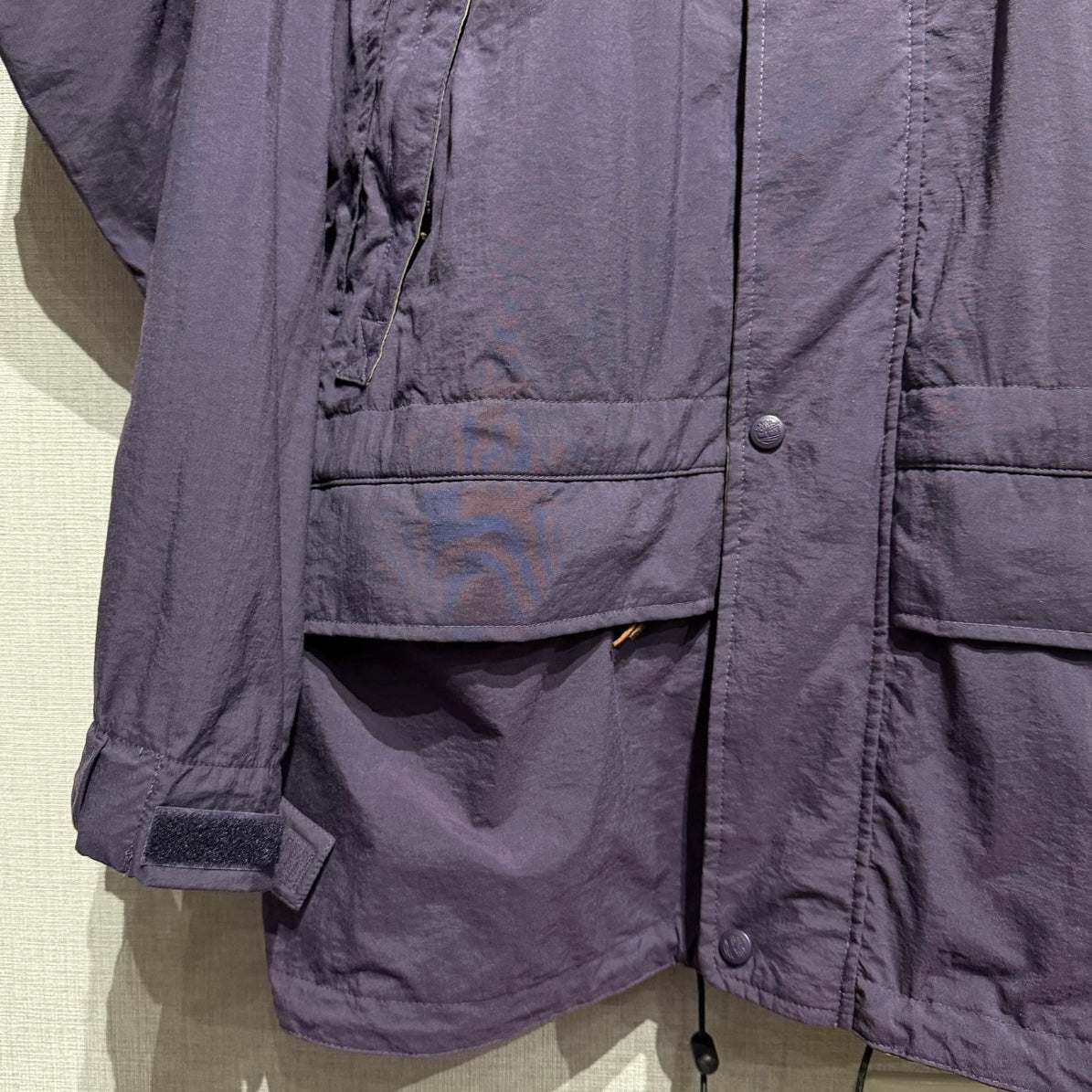 90s Timberland Nylon Mountain Parker Purple / ティンバーランド　ナイロンマウンテンパーカー