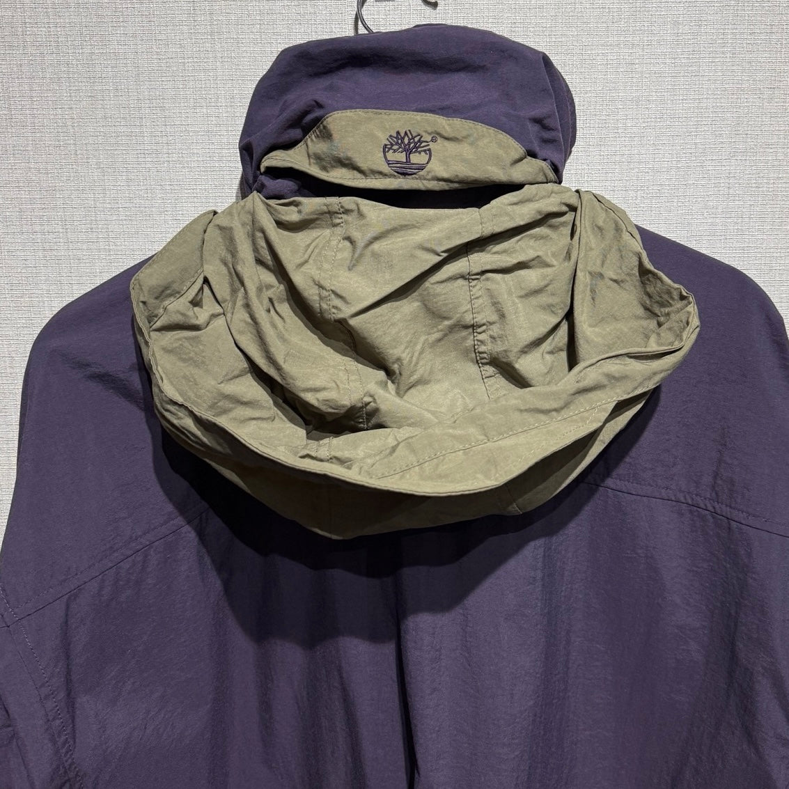 90s Timberland Nylon Mountain Parker Purple / ティンバーランド　ナイロンマウンテンパーカー