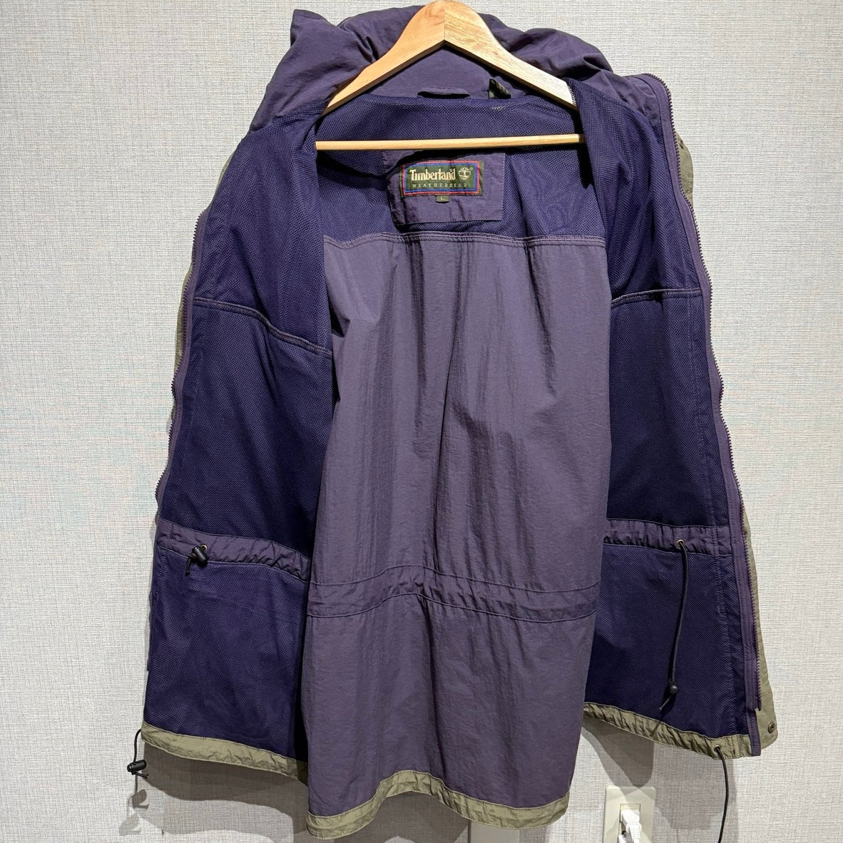 90s Timberland Nylon Mountain Parker Purple / ティンバーランド　ナイロンマウンテンパーカー