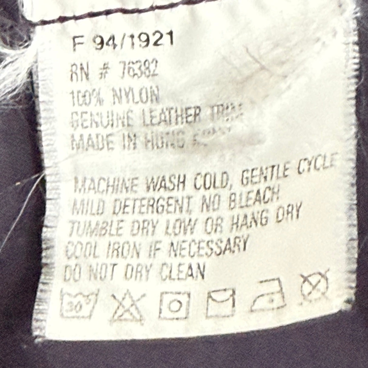 90s Timberland Nylon Mountain Parker Purple / ティンバーランド　ナイロンマウンテンパーカー