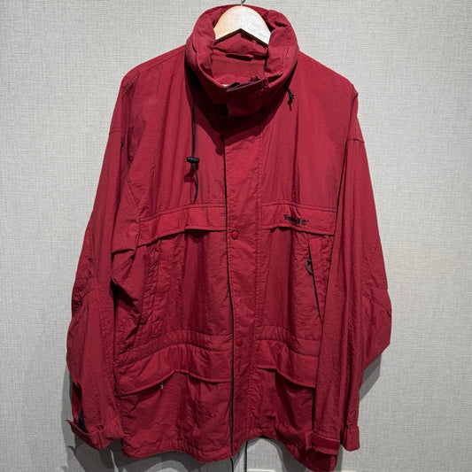90s Timberland Nylon Mountain Parker Red / ティンバーランド　ナイロンマウンテンパーカー