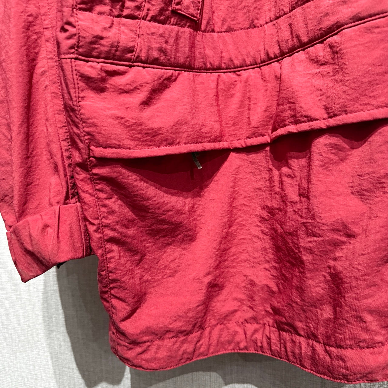 90s Timberland Nylon Mountain Parker Red / ティンバーランド　ナイロンマウンテンパーカー