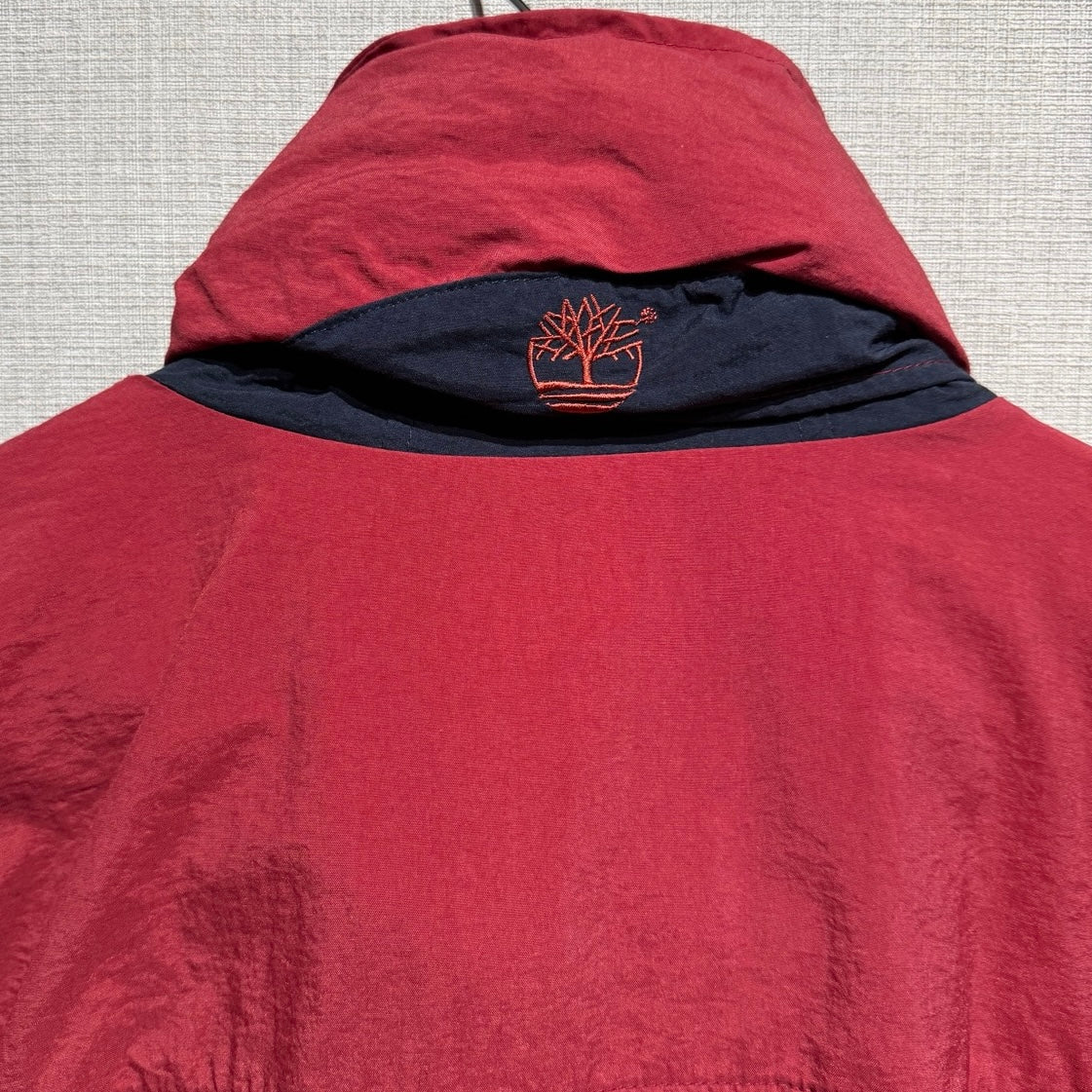90s Timberland Nylon Mountain Parker Red / ティンバーランド　ナイロンマウンテンパーカー