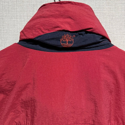 90s Timberland Nylon Mountain Parker Red / ティンバーランド　ナイロンマウンテンパーカー