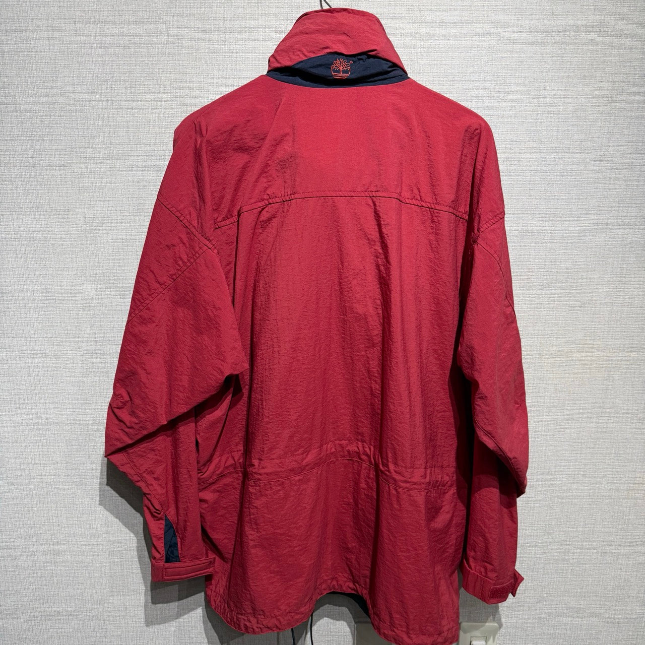 90s Timberland Nylon Mountain Parker Red / ティンバーランド　ナイロンマウンテンパーカー