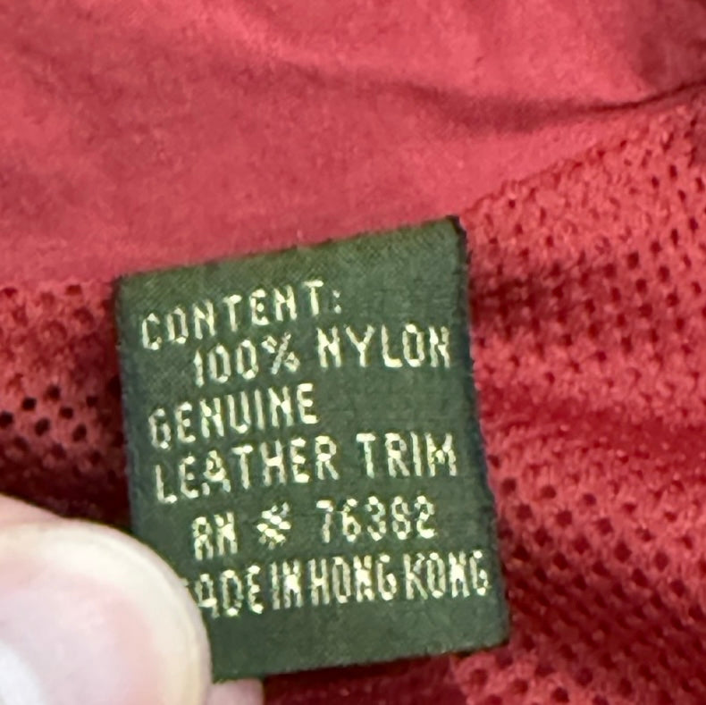 90s Timberland Nylon Mountain Parker Red / ティンバーランド　ナイロンマウンテンパーカー