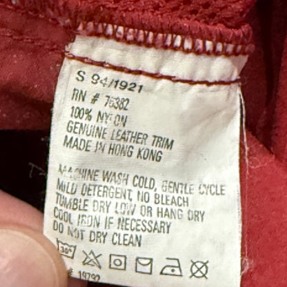 90s Timberland Nylon Mountain Parker Red / ティンバーランド　ナイロンマウンテンパーカー