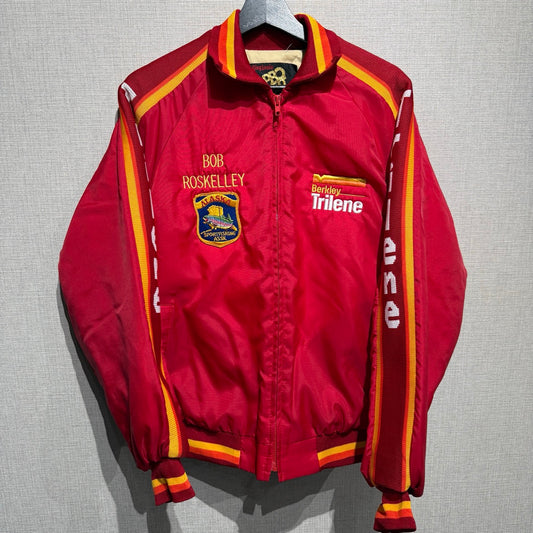 〜80s King Louie Nylon Padded Jacket / キングルイ　ナイロン中綿ジャケット