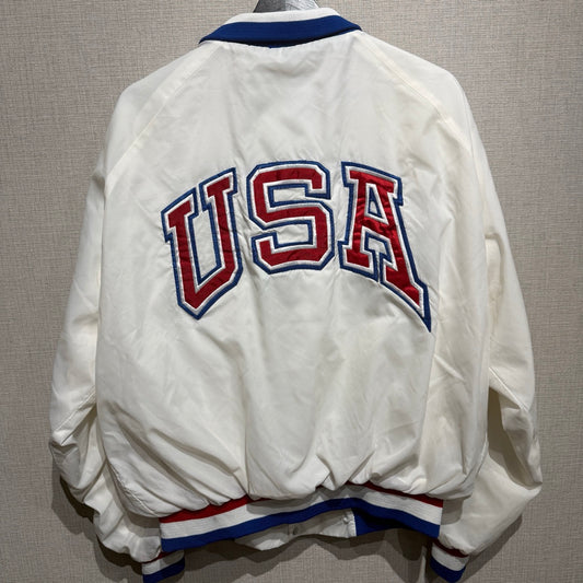 80s ARTEX Nylon Blouson Olimpic USA / アルテックス　ナイロンブルゾン