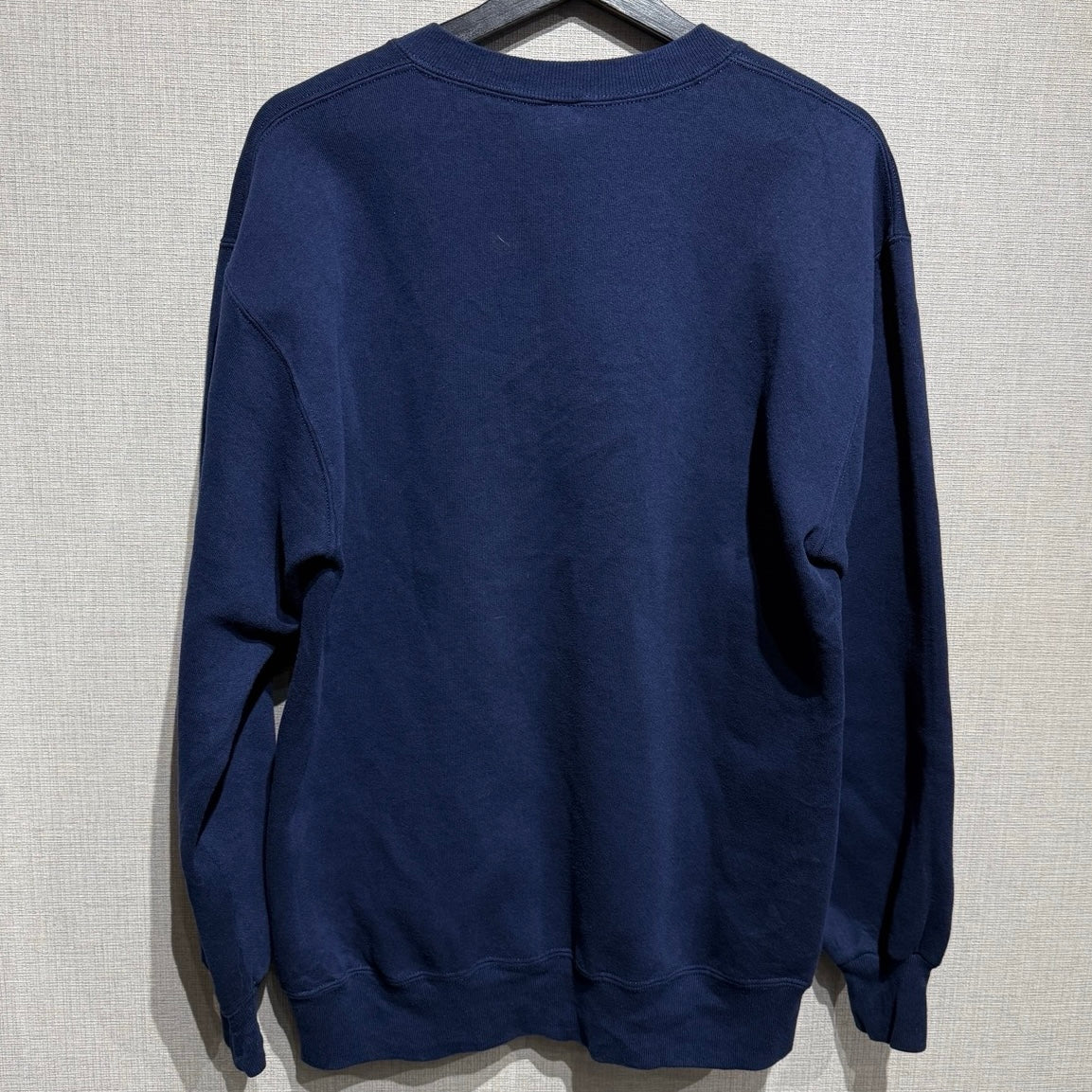 90s Russell Print Sweat NAVY / ラッセル　スウェット