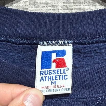 90s Russell Print Sweat MICHIGAN / ラッセル　スウェット