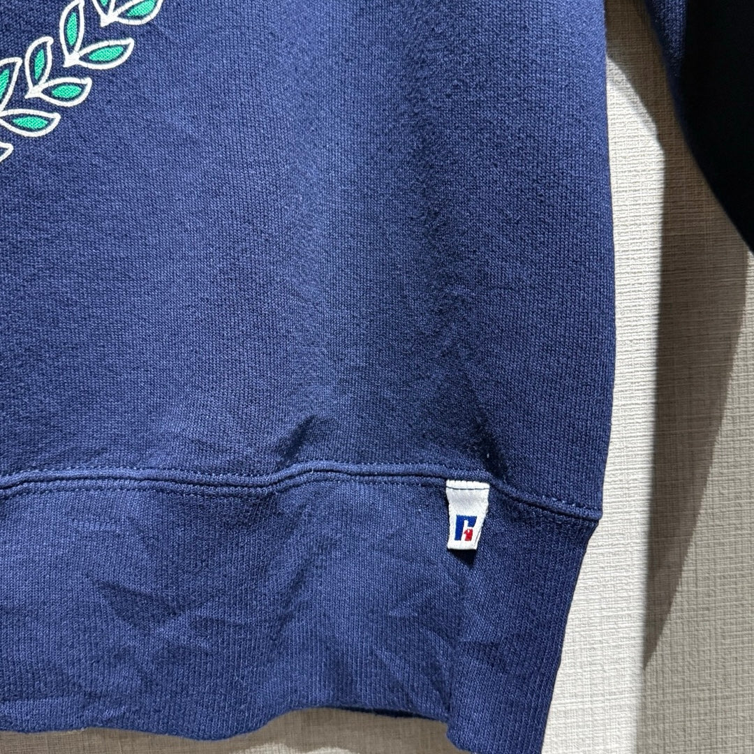 90s Russell Print Sweat MICHIGAN / ラッセル　スウェット