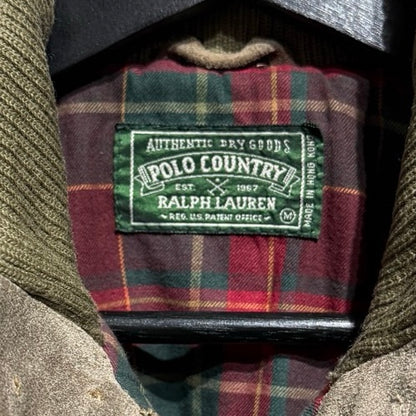90s POLO Country Suede Leather G9 Blouson / ポロカントリー　スエードレザーブルゾン