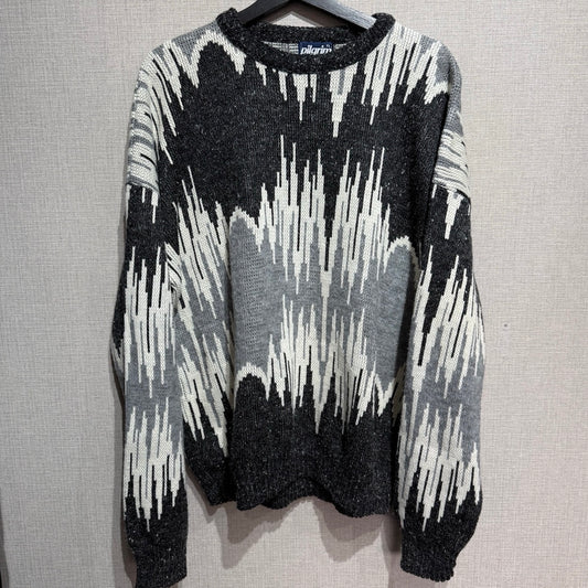 70s Pilgrim Acryl Sweater Made in USA / ピルグリム　アクリルセーター